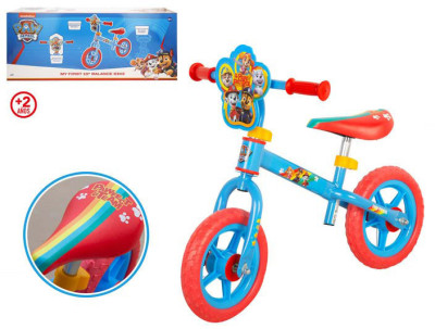 Bicicleta Equilíbrio Patrulha Pata +2anos