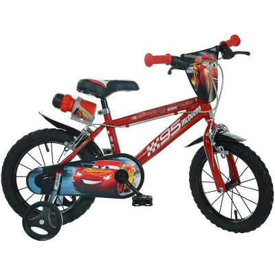 Bicicleta Faisca Cars - 16 polegadas