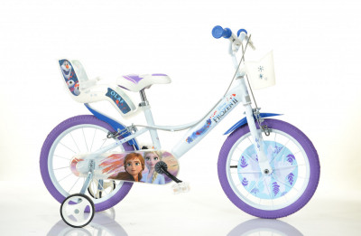 Bicicleta Frozen 2 - 14 polegadas