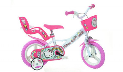 Bicicleta Hello Kitty - 12 polegadas