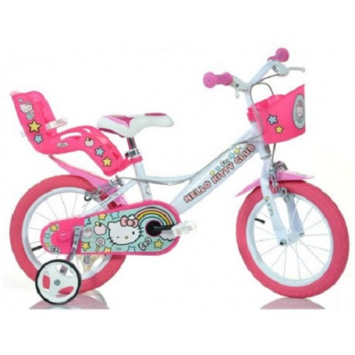 Bicicleta Hello Kitty - 14 polegadas