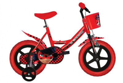 Bicicleta Ladybug 12 polegadas