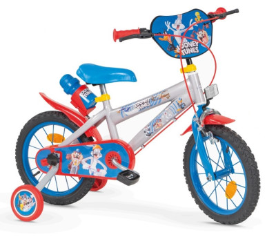 Bicicleta Looney Tunes Bugs Bunny 14 polegadas