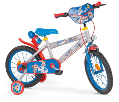 Bicicleta Looney Tunes Bugs Bunny 16 polegadas