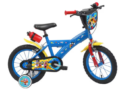 Bicicleta Mickey Friends 14 polegadas