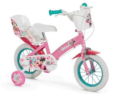 Bicicleta Minnie 12 polegadas Toimsa