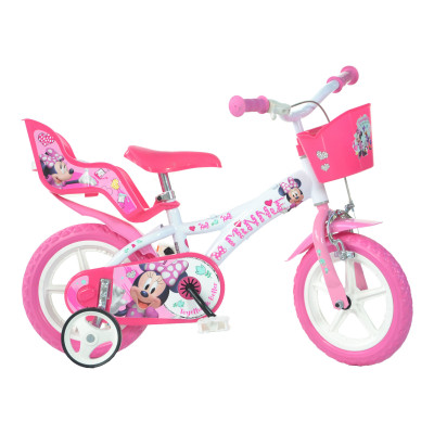 Bicicleta Minnie 12 polegadas