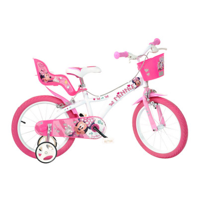 Bicicleta Minnie 14 polegadas