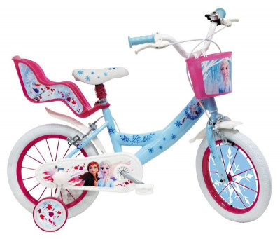 Bicicleta Mondo Frozen 2 - 14 polegadas