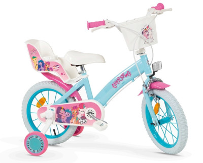 Bicicleta My Little Pony 14 polegadas