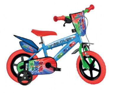 Bicicleta PJ Masks - 12 polegadas