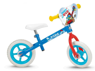 Bicicleta Rider Smurfs 10 polegadas