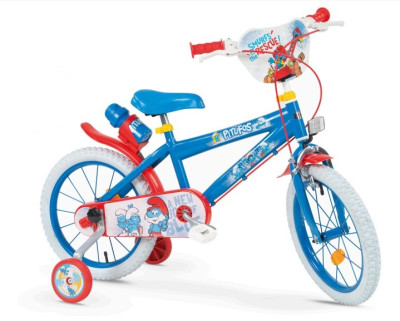 Bicicleta Smurfs 16 polegadas