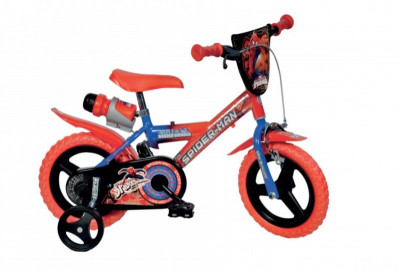 Bicicleta Spiderman Ultimate - 12 polegadas