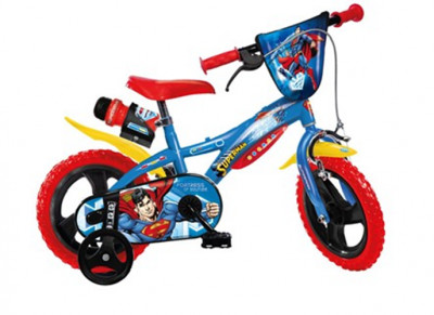 Bicicleta Superman 12 polegadas