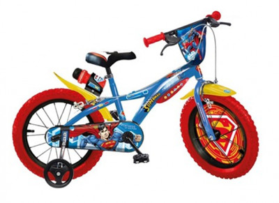 Bicicleta Superman 14 polegadas