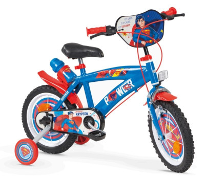 Bicicleta Superman DC Comics 14 polegadas