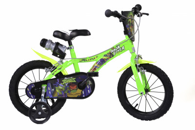 Bicicleta Tartarugas Ninja16 polegadas