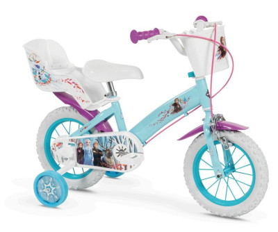 Bicicleta Toimsa Frozen 2 - 12 polegadas