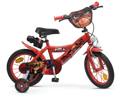 Bicicleta Toimsa Ladybug 14 polegadas