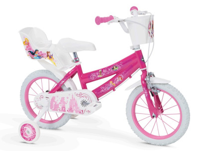 Bicicleta Toimsa Princesas Disney 14 polegadas