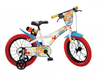 Bicicleta Topo Gigio 14 polegadas