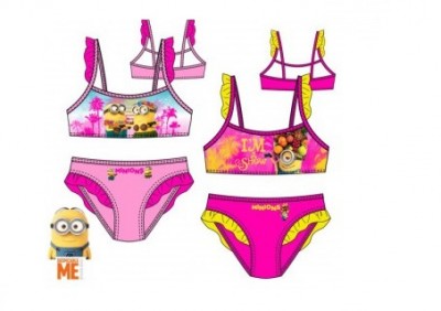 Bikini Praia Minions 4Und