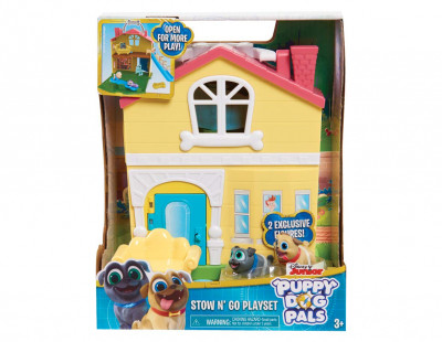 Bingo e Rolly Playset Casa