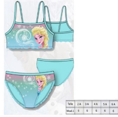 Biquini Disney Frozen Elsa Magic