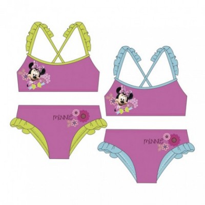Biquini Disney Minnie Mouse Flowers