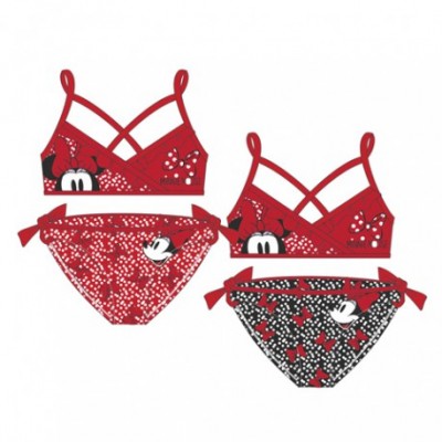 Biquini Disney Minnie Mouse Red