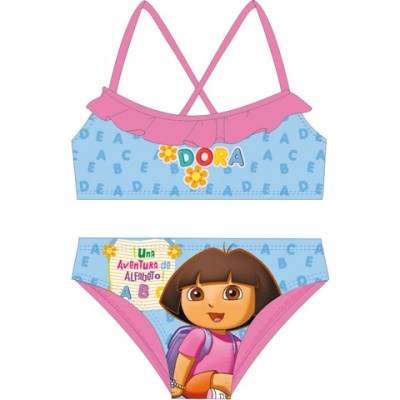 Biquini Dora Exploradora 6 Undades
