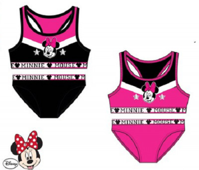 Biquini Minnie Colorblock Sortido