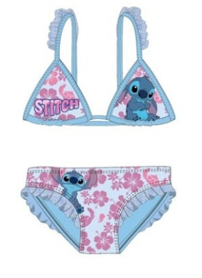 Biquini Stitch Flowers Disney