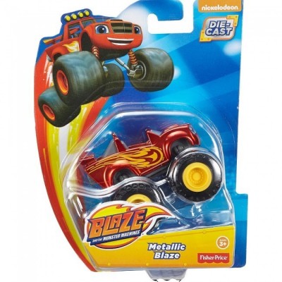 Blaze Metálico Veiculo Monster Machines