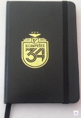 Bloco Notas Benfica