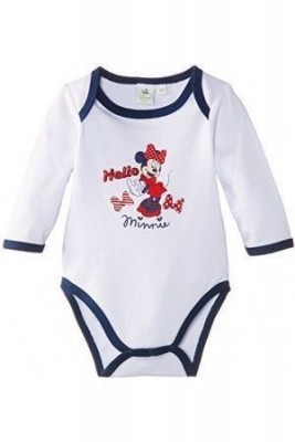 Body Minnie para bebé varias cores