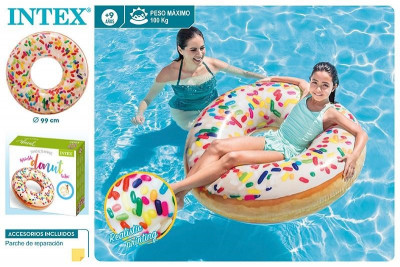 Boia Insuflável Intex Donut 99cm