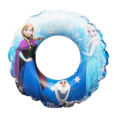 Boia insuflável irmãs Frozen e Olaf