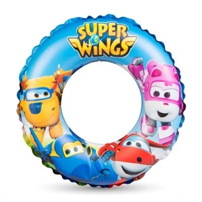 Boia insuflável piscina/praia Super Wings