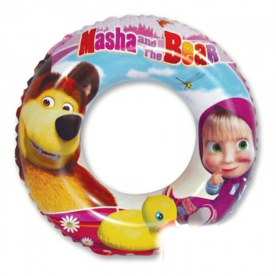 Boia praia Masha e o Urso