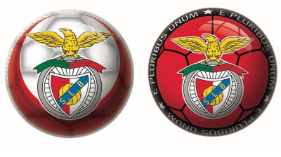 Bola Benfica Sortido 15cm