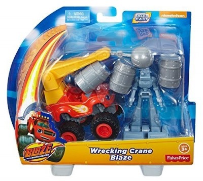 Bola Demolidora Blaze Monster Machines