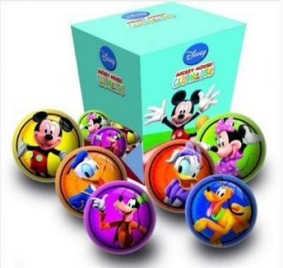 Bola Disney 6cm Sortido