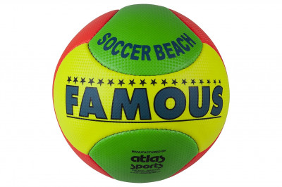 Bola Futebol Praia Famous