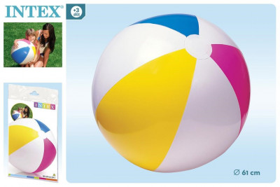 Bola Insuflável Intex Colorida 61cm