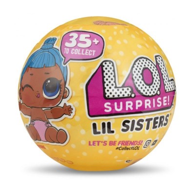 Bola LOL Surprise Lil Sisters Série 3