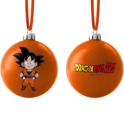 Bola Natal Dragon Ball Z Goku