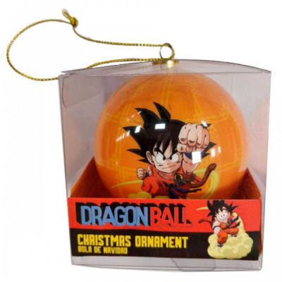 Bola Natal Goku Dragon Ball