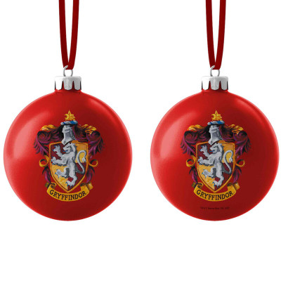 Bola Natal Harry Potter Gryffindor